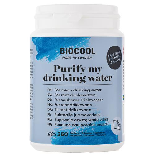 BIOCOOL PURIFY DRINKING WATER